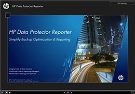 Защита данных физических серверов и виртуальных сред с помощью решения HP Data Protector  