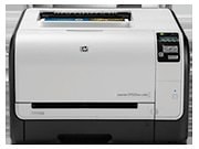 Цветной принтер HP LaserJet Pro CP1525nw (CE875A)  