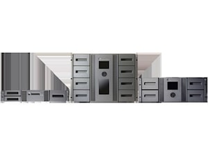 Ленточная библиотека HPE StoreEver MSL